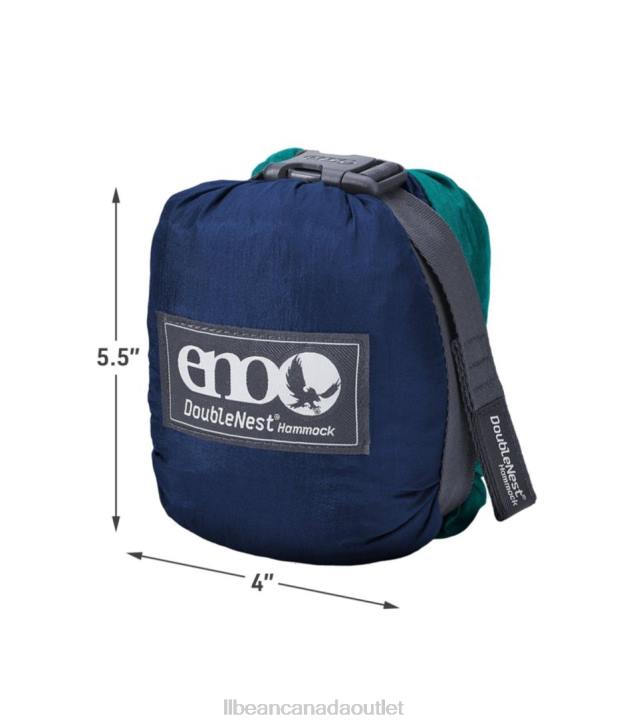 Camping Furniture Royal/Navy H8XZ6151 ENO DoubleNest Hammock Unisex L.L.Bean