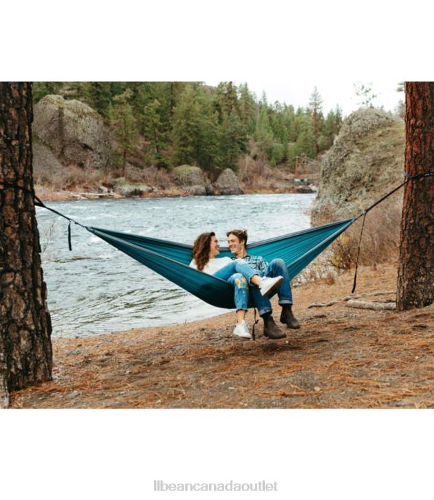 Camping Furniture Royal/Navy H8XZ6151 ENO DoubleNest Hammock Unisex L.L.Bean