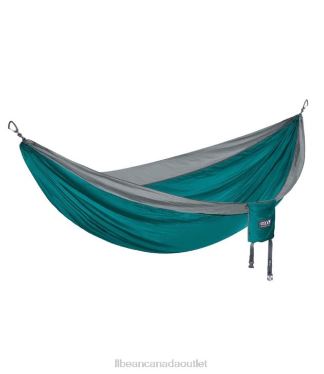 Camping Furniture Seafoam/Grey H8XZ1480 ENO DoubleNest Hammock Unisex L.L.Bean