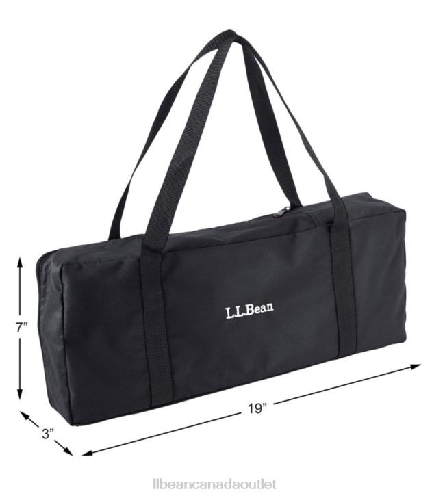 Camping Furniture Gray H8XZ1520 18-Inch Base Camp Side Table Unisex L.L.Bean