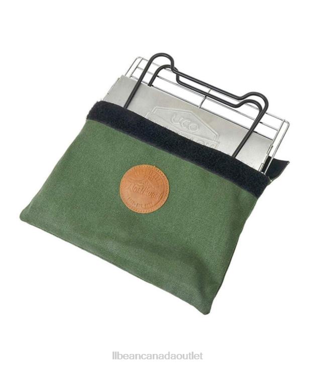 Camping Kitchen Stainless H8XZ1779 Flatpack Grill And Firepit Unisex L.L.Bean