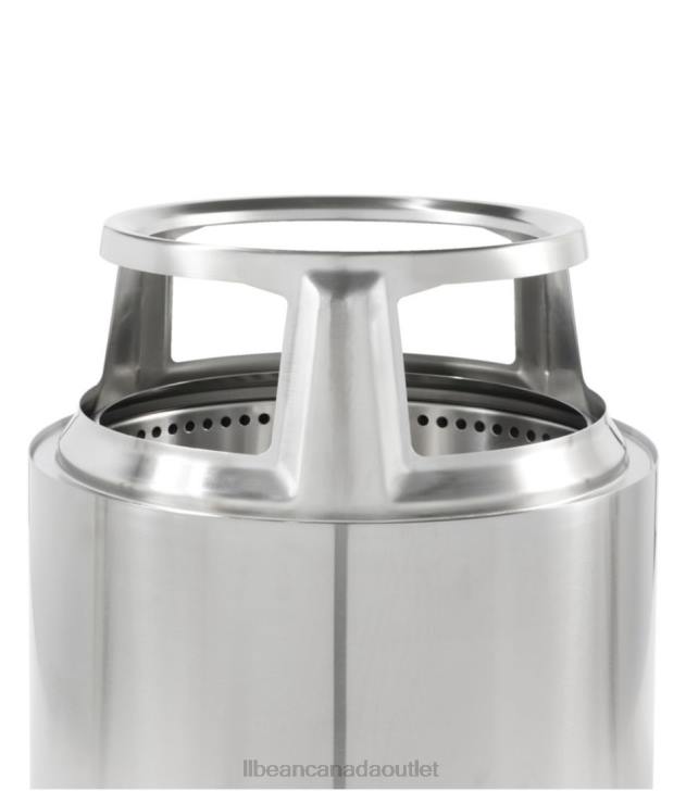 Camping Kitchen Black H8XZ1602 Solo Stove Bonfire Cast Iron Griddle and Hub Bundle Unisex L.L.Bean