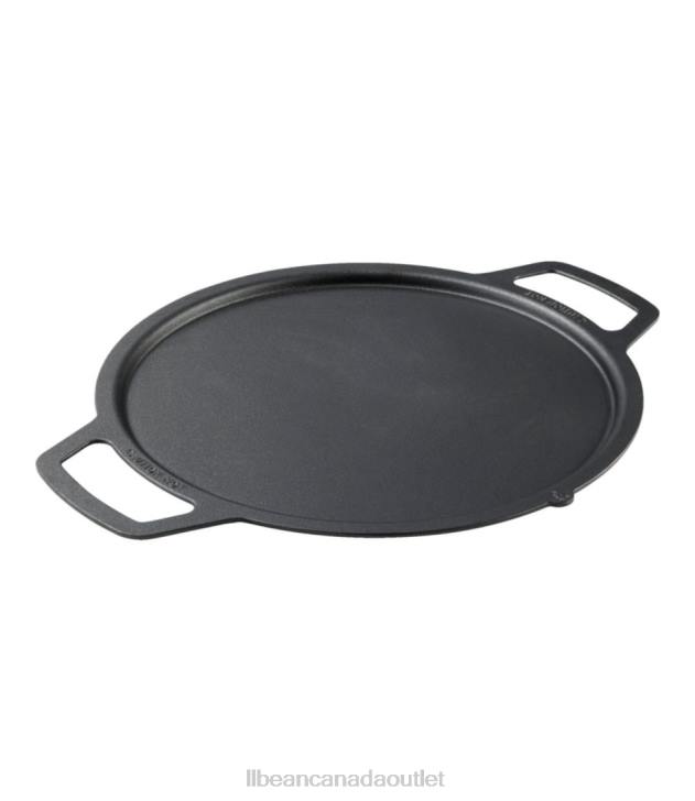 Camping Kitchen Black H8XZ1602 Solo Stove Bonfire Cast Iron Griddle and Hub Bundle Unisex L.L.Bean