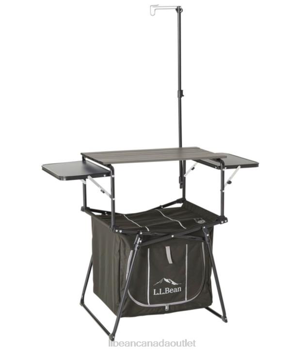 Camping Kitchen Dark Graphite H8XZ1803 Campside Kitchen Unisex L.L.Bean