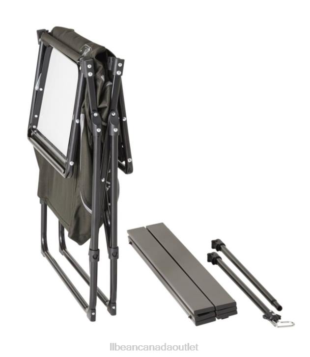 Camping Kitchen Dark Graphite H8XZ1803 Campside Kitchen Unisex L.L.Bean