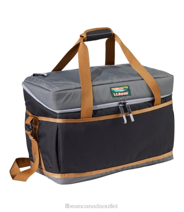Camping Kitchen Black/Shale Gray H8XZ3910 Soft Pack Cooler Family Unisex L.L.Bean