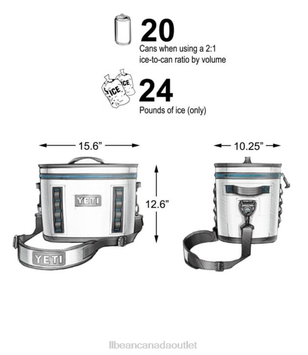 Camping Kitchen Navy H8XZ1336 Yeti Hopper Flip 18 Cooler Unisex L.L.Bean