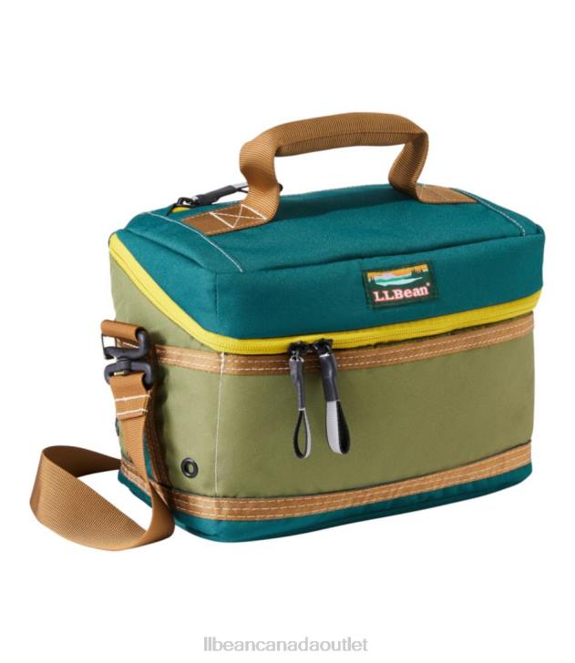 Camping Kitchen Spruce/Avocado H8XZ1234 Soft Pack Cooler Lunch Unisex L.L.Bean