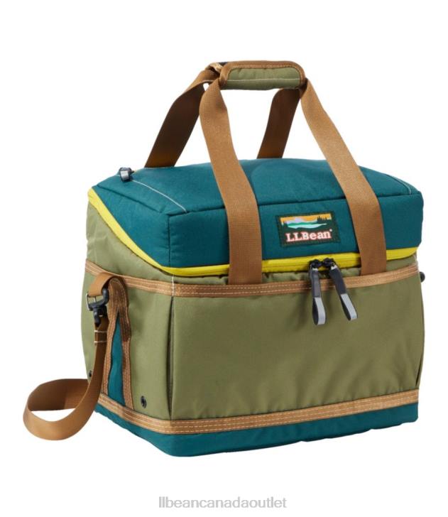 Camping Kitchen Spruce/Avocado H8XZ1352 Soft Pack Cooler Picnic Unisex L.L.Bean
