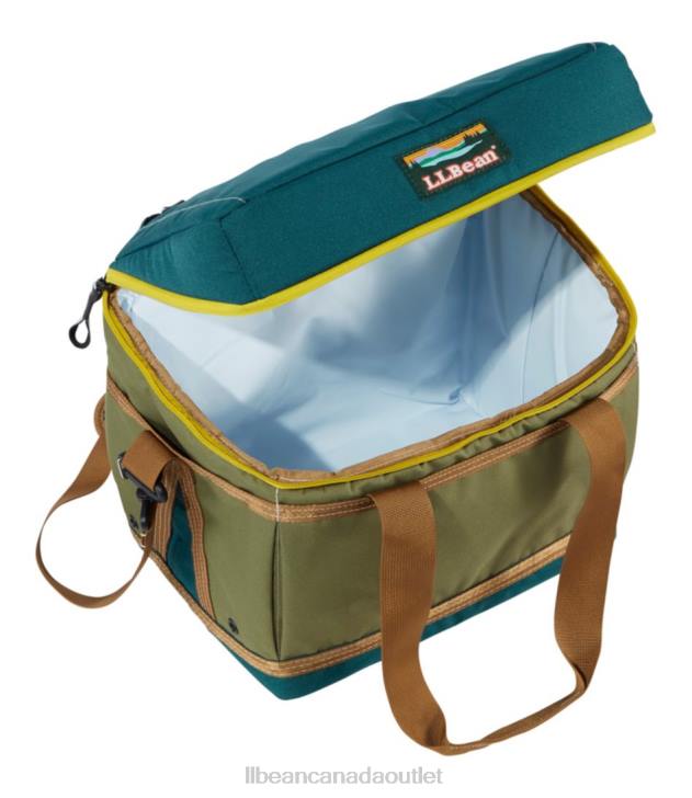 Camping Kitchen Spruce/Avocado H8XZ1352 Soft Pack Cooler Picnic Unisex L.L.Bean