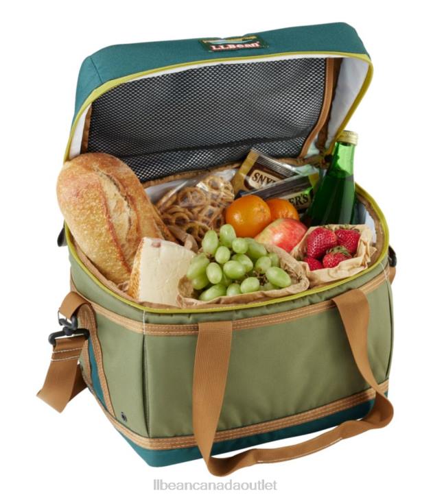 Camping Kitchen Spruce/Avocado H8XZ1352 Soft Pack Cooler Picnic Unisex L.L.Bean