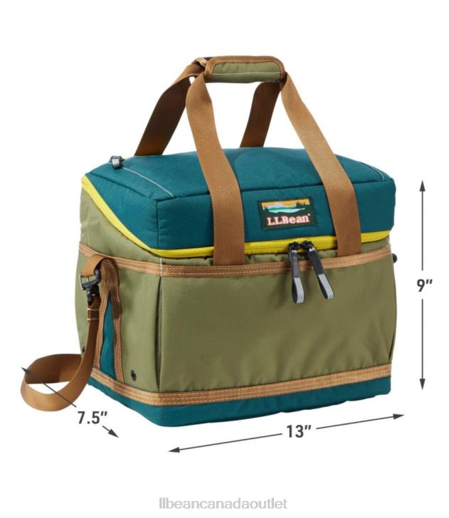 Camping Kitchen Spruce/Avocado H8XZ1352 Soft Pack Cooler Picnic Unisex L.L.Bean