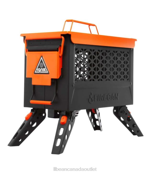 Camping Kitchen Black H8XZ1633 Ignik FireCan Portable Fire Pit Unisex L.L.Bean