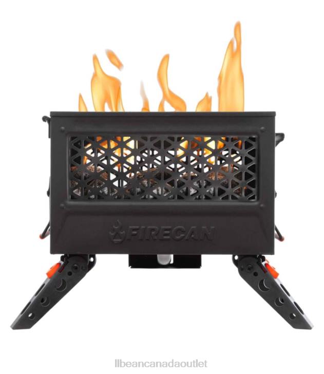 Camping Kitchen Black H8XZ1633 Ignik FireCan Portable Fire Pit Unisex L.L.Bean