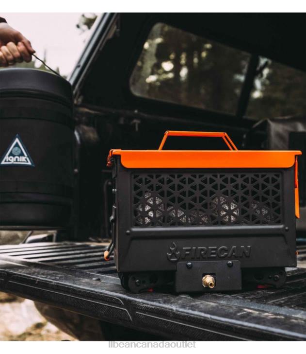 Camping Kitchen Black H8XZ1633 Ignik FireCan Portable Fire Pit Unisex L.L.Bean