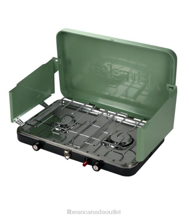 Camping Kitchen Quiet Green H8XZ1745 Eureka! Ignite Camp Stove Unisex L.L.Bean