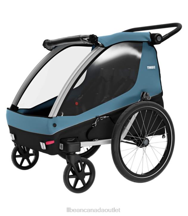 Outdoor Equipment Aegean Blue H8XZ2151 Thule Courier Stroller/Trailer Unisex L.L.Bean
