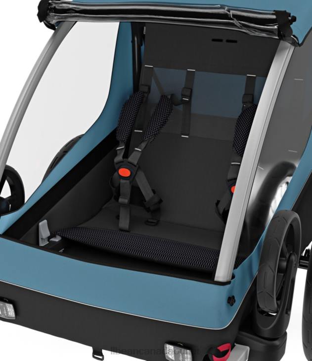 Outdoor Equipment Aegean Blue H8XZ2151 Thule Courier Stroller/Trailer Unisex L.L.Bean