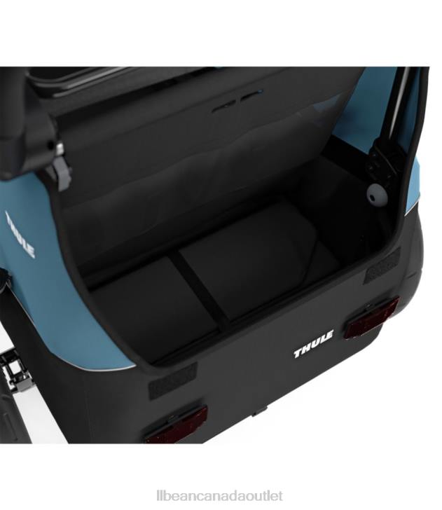 Outdoor Equipment Aegean Blue H8XZ2151 Thule Courier Stroller/Trailer Unisex L.L.Bean