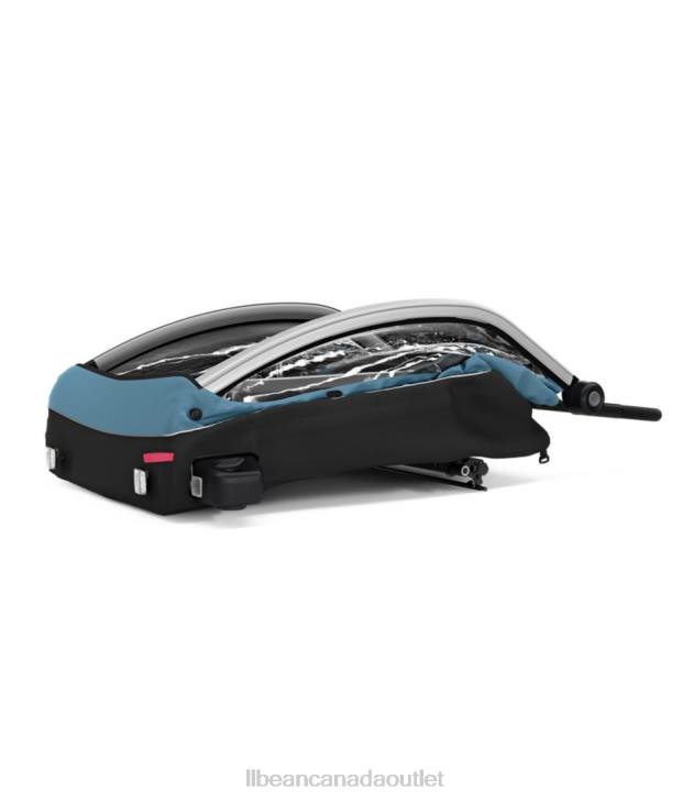 Outdoor Equipment Aegean Blue H8XZ2151 Thule Courier Stroller/Trailer Unisex L.L.Bean