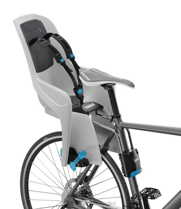 Outdoor Equipment Light Gray H8XZ1609 Thule RideAlong Lite Bike Seat Unisex L.L.Bean