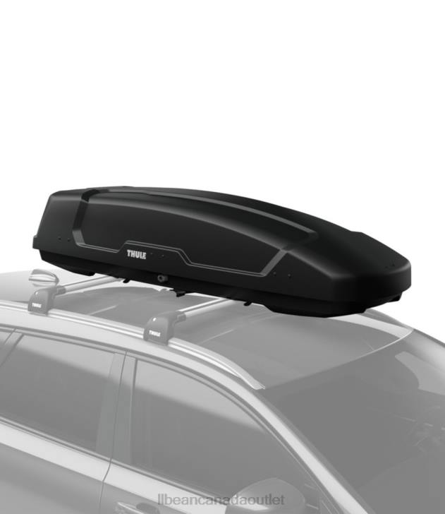 Outdoor Equipment Black H8XZ1503 Thule Force XT Sport Roof Box Unisex L.L.Bean