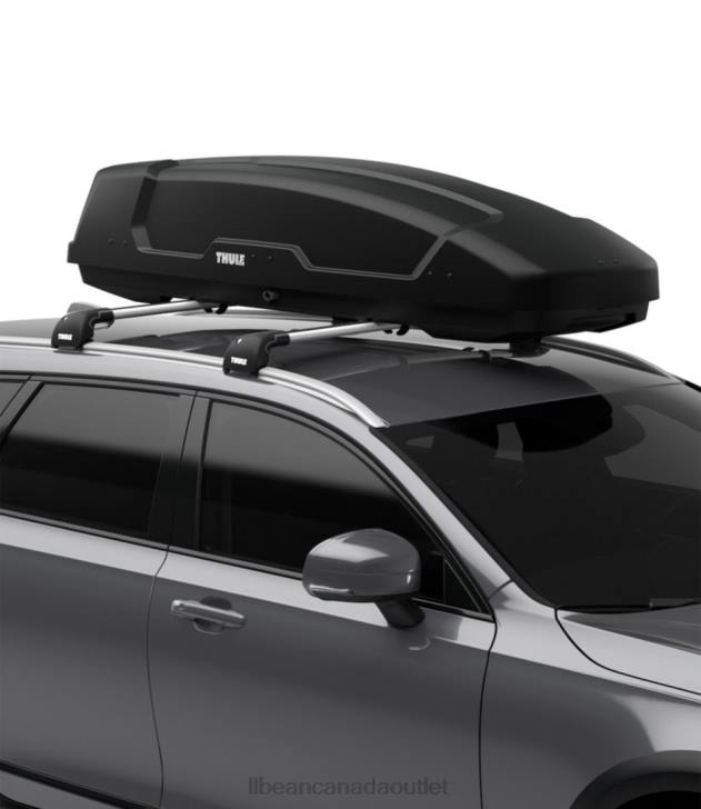 Outdoor Equipment Black H8XZ1503 Thule Force XT Sport Roof Box Unisex L.L.Bean