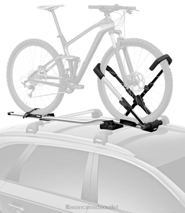 Outdoor Equipment Silver H8XZ1588 Thule 599000 UpRide Roof-Mounted Bike Rack Unisex L.L.Bean
