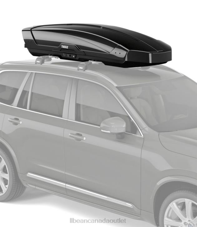 Outdoor Equipment Titan Glossy H8XZ3938 Thule 6298 Motion XT Extra Large Cargo Box Unisex L.L.Bean