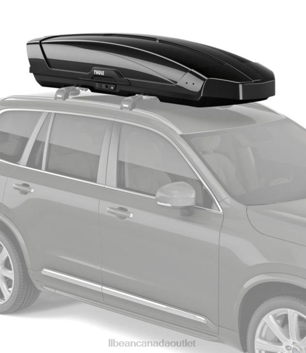 Outdoor Equipment Titan Glossy H8XZ4169 Thule 6299 Motion XT Extra-Extra-Large Cargo Box Unisex L.L.Bean