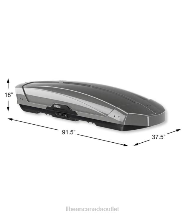 Outdoor Equipment Titan Glossy H8XZ4169 Thule 6299 Motion XT Extra-Extra-Large Cargo Box Unisex L.L.Bean