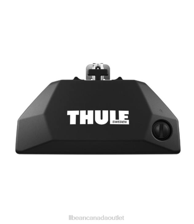Outdoor Equipment Black H8XZ1635 Thule Evo Flush Rail Foot Pack Unisex L.L.Bean