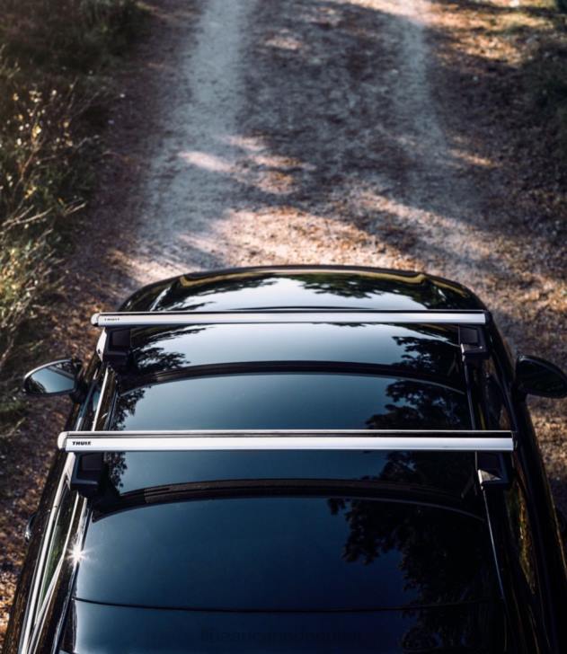 Outdoor Equipment Silver H8XZ4000 Thule Evo Wingbar Unisex L.L.Bean