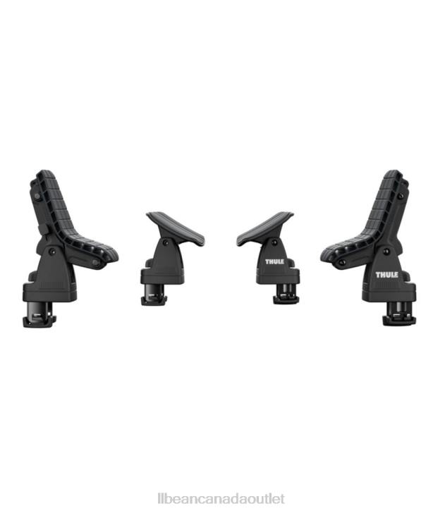 Outdoor Equipment Black H8XZ2170 Thule 896 DockGlide Kayak Carrier Unisex L.L.Bean