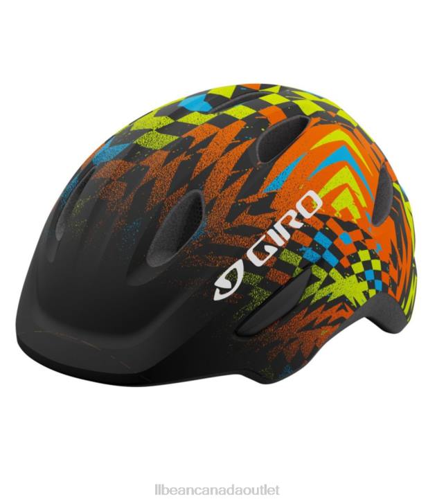 Outdoor Equipment Matte Black Check Fade H8XZ3982 Giro Scamp Bike Helmet Unisex L.L.Bean