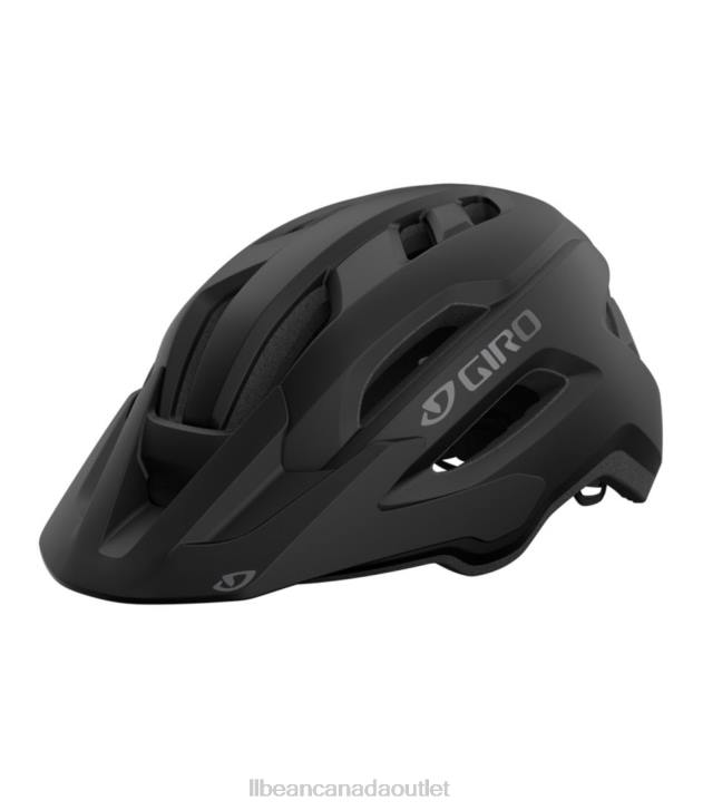 Outdoor Equipment Matte Black H8XZ4042 Giro Fixture II Bike Helmet with MIPS Unisex L.L.Bean