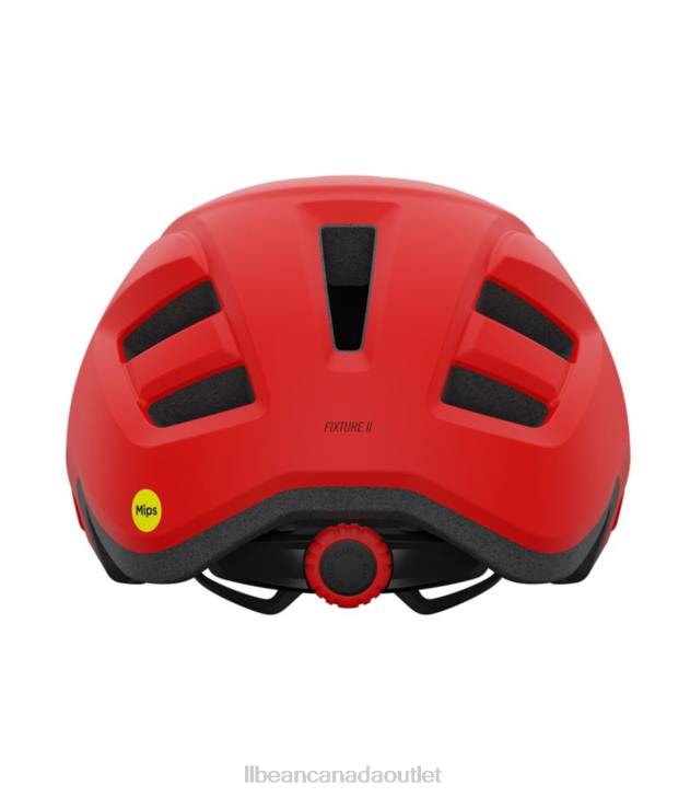 Outdoor Equipment Matte Black H8XZ4042 Giro Fixture II Bike Helmet with MIPS Unisex L.L.Bean