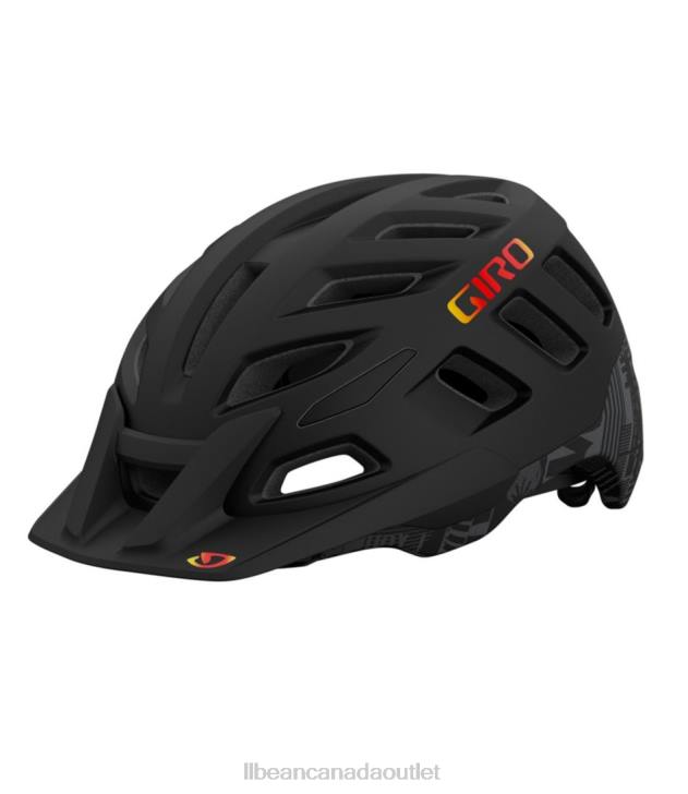 Outdoor Equipment Matte Black Hypnotic H8XZ1736 Giro Radix Mountain Bike Helmet with MIPS Unisex L.L.Bean