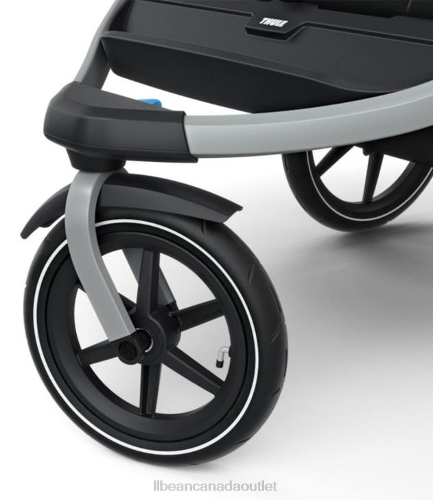 Outdoor Equipment Black H8XZ1472 Thule Urban Glide 2 Double Stroller Unisex L.L.Bean