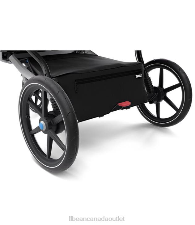 Outdoor Equipment Black H8XZ1472 Thule Urban Glide 2 Double Stroller Unisex L.L.Bean