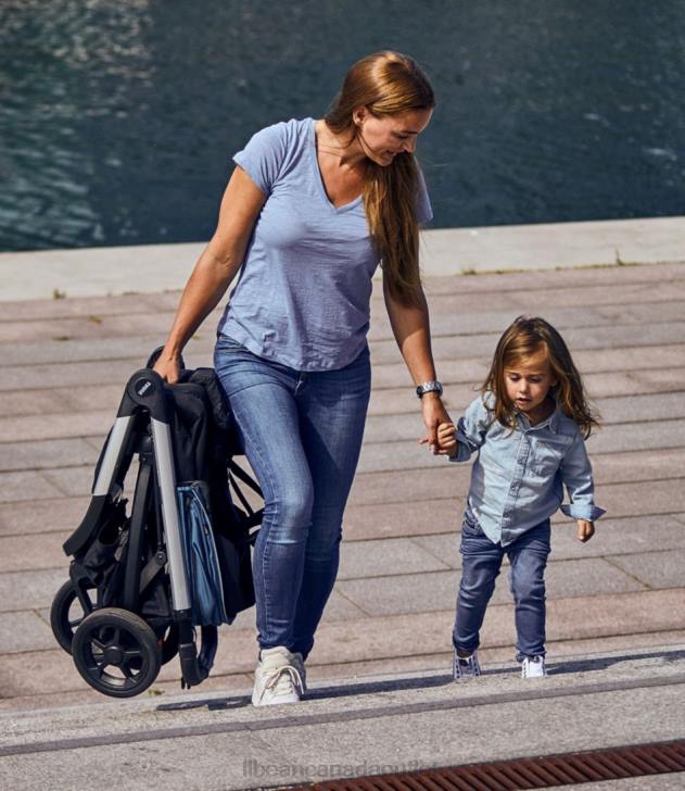 Outdoor Equipment Majolica Blue H8XZ1737 Thule Spring Stroller Unisex L.L.Bean