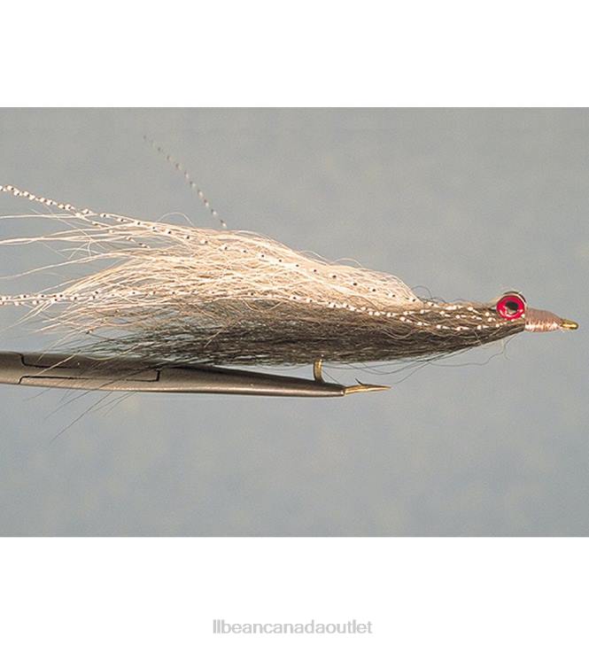 Fishing Black H8XZ5299 Clouser Minnow Unisex L.L.Bean