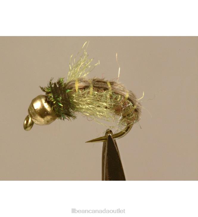 Fishing Olive H8XZ2007 Mercer's Tungsten Z-Wing Caddis Unisex L.L.Bean