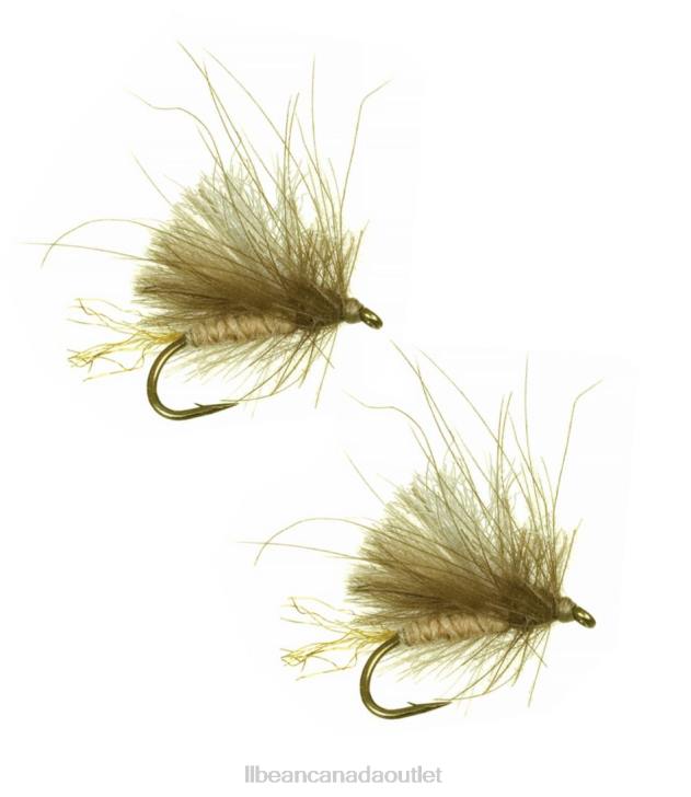 Fishing Olive H8XZ4196 Egan's Corn Fed Caddis 2 Pack Unisex L.L.Bean