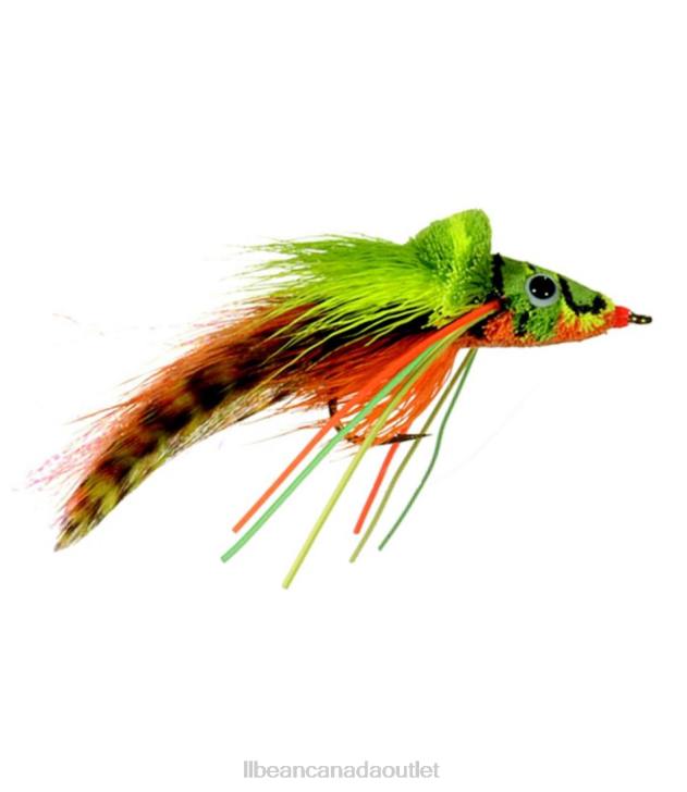 Fishing Orange Belly H8XZ4123 Swimming Frog Umpqua 1 Pack Unisex L.L.Bean