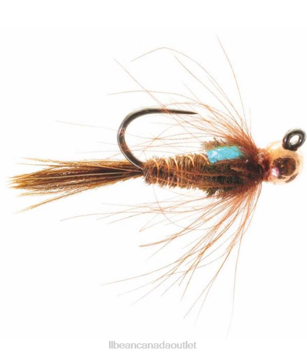 Fishing Pheasant Tail H8XZ2094 Tungsten Jigged 2 Pack Unisex L.L.Bean