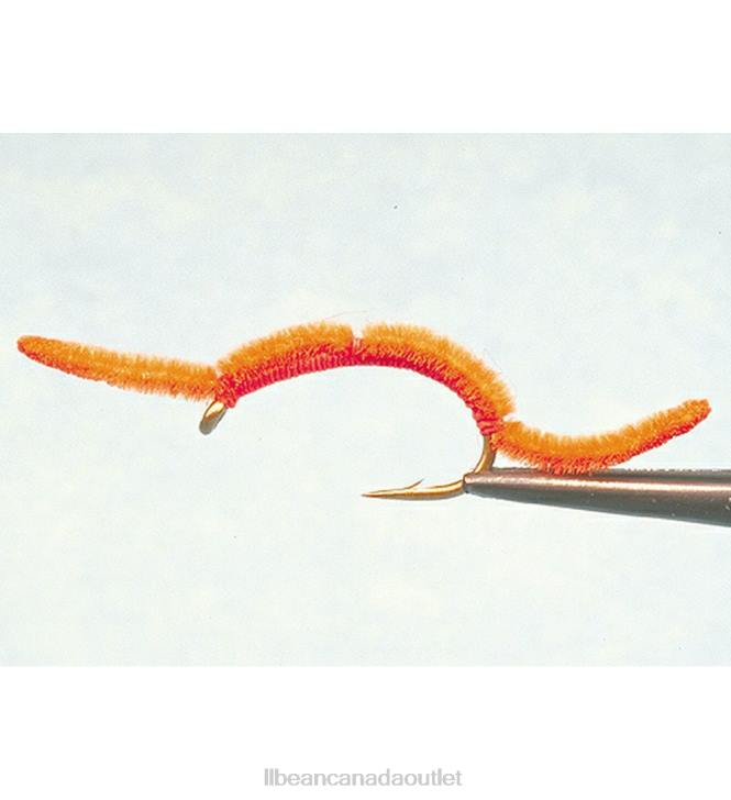 Fishing Red H8XZ6137 San Juan Worm Unisex L.L.Bean