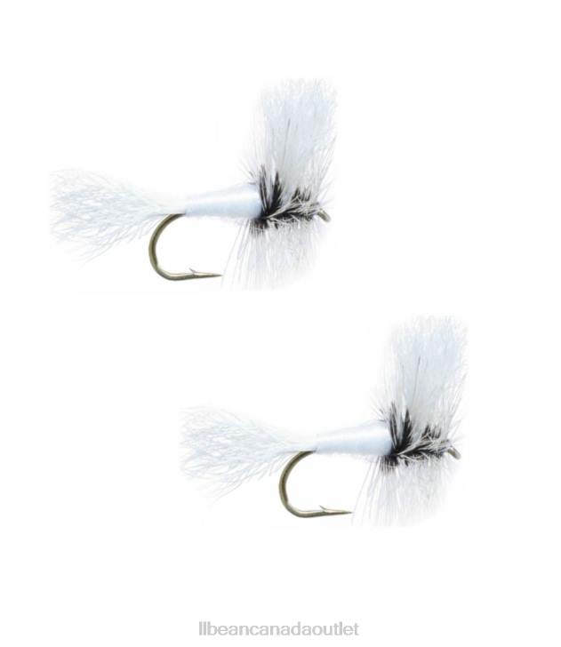 Fishing White H8XZ1986 Wulff 2 Pack Unisex L.L.Bean