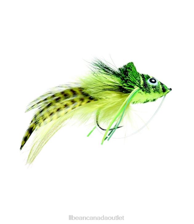 Fishing Yellow Belly H8XZ2011 Swimming Frog Umpqua 1 Pack Unisex L.L.Bean