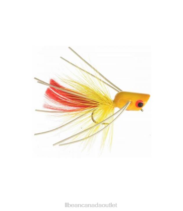 Fishing Yellow H8XZ5368 Micro Popper Unisex L.L.Bean
